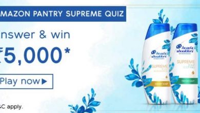 Amazon Pantry Supreme Quiz