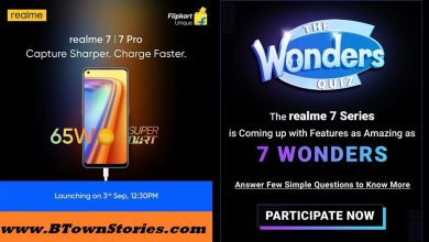 Flipkart Realme 7 And 7 Pro Quiz Answers