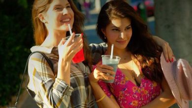 Jacqueline Fernandez & Amanda Cerny