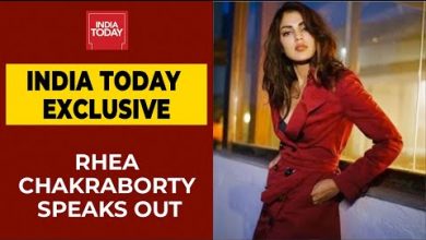 Rhea Chakraborty India Today Interview