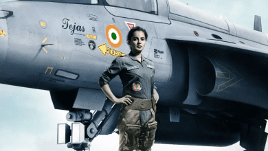 Kangana Ranaut 1st Still in Tejas
