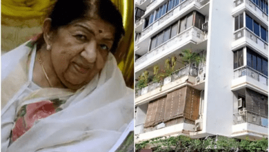 Lata Mangeshkar Apartment Sealed
