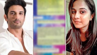 Sushant Singh Rajput & Disha Salian Whatsapp chat