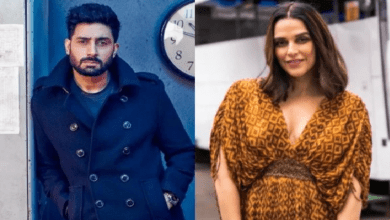 Abhishek Bachchan Rejects Neha Dhupia's request