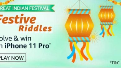 Amazon Festive Riddles Quiz Answers