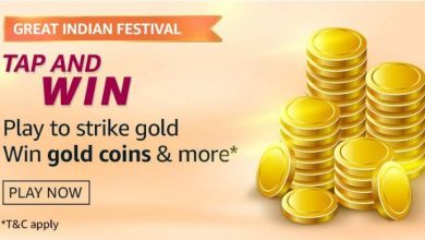 Amazon Great Indian Festival Tap And Win Quiz Answers