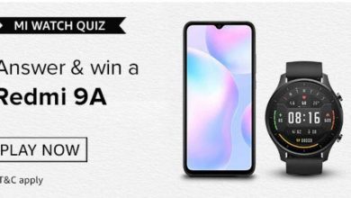 Amazon MI Watch Quiz Answers