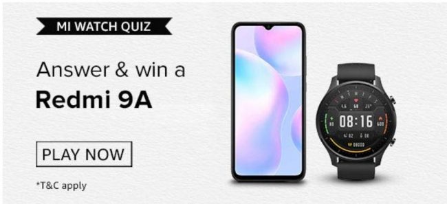 amazon samsung galaxy watch quiz answers