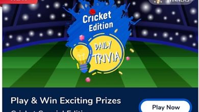 Flipkart Cricket Edition Daily Trivia Quiz Ans