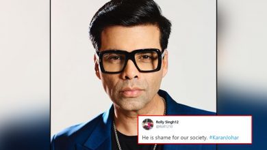 Karan Johar Trends on Twitter