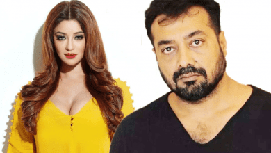Payal Ghosh and Anurag Kashyap