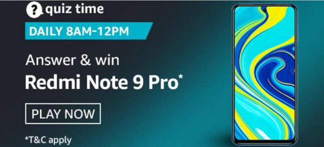 Redmi Note 9 Pro Mobile