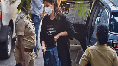 Rhea Chakraborty in Byculla Jail