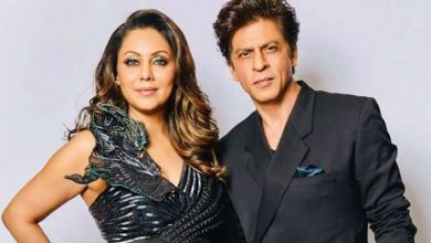 SRK wife