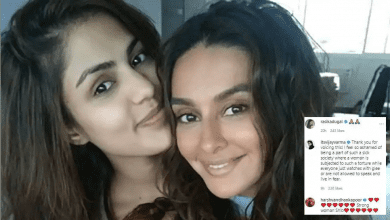 Shibani Dandekar supports Rhea Chakraborty
