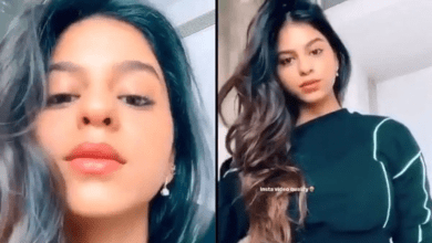 Suhana Instagram post