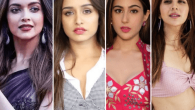 deepika, rakul, sara & karishma