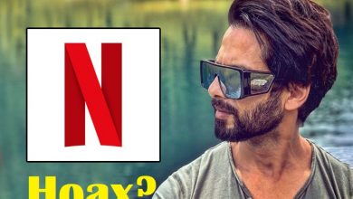 shahid kapoor 100 Cr Deal with Netflix is a Hoax