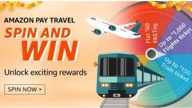 Amazon Pay Travel Spin and Win Quiz Answers