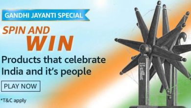 Amazon Gandhi Jayanti Special Quiz Answers