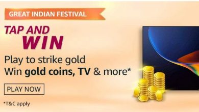 Amazon Great Indian Festival Tap And Win Quiz Ans