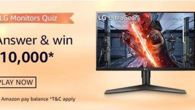 Amazon LG Monitor Quiz Answers