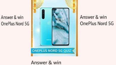 Amazon OnePlusNord Quiz Answers