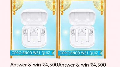 Amazon Oppo ENCO W51 Quiz