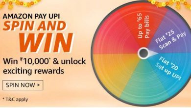 Amazon Pay UPI Spin And Win Quiz Answers
