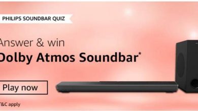 Amazon Phillips Soundbar Quiz Answers