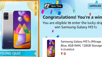 Amazon Samsung Quiz
