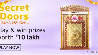 Amazon Secret Door Quiz Ans