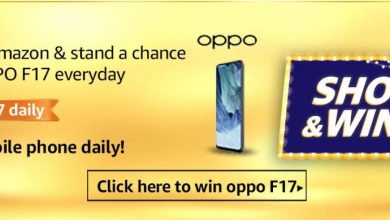 Amazon Shop and win quiz ans