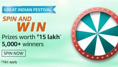 Amazon 16 Oct Great Indian Festival Quiz Answers