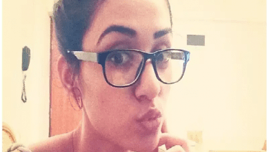 Disha Patani with her Throwaway picture