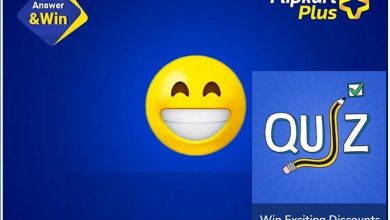 Flipkart Plus Quiz Answers