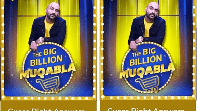 Flipkart The Big Muqabla Quiz Answers