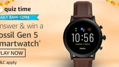 Fossil Gen 5 Smartwatch