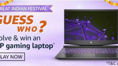 Amazon Great India Festival Guess Who Quiz Answers