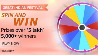 Great Indian Festival Spin And Win - 5lakh
