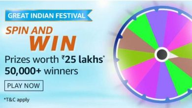 Great Indian Festival Spin And Win Quiz