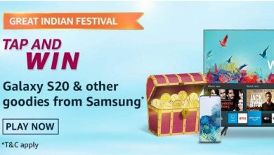 Amazon Great Indian Festival Tap & Win