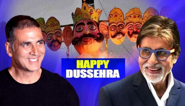 Happy Dusshera by Bollywood