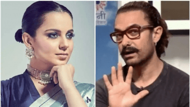 Kangana Attack Aamir Once Again