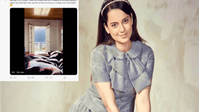 Kangana Ranaut room view