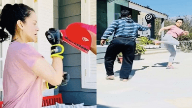 Kangana Tejas and Dhakad preparation