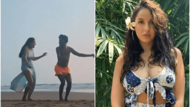 Nora Fatehi Beach Dance