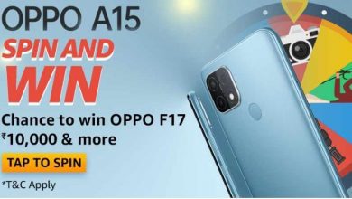 Oppo A15 Spin And Win Quiz Answers