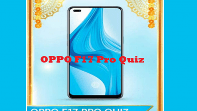 Amazon Oppo F17 Pro Quiz Answers