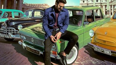 Prabhas 1st look from Radhe Shyam